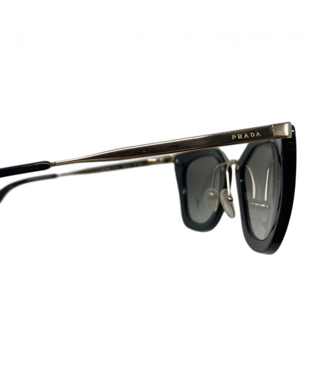 中古・古着通販】PRADA (プラダ) サングラス/SPR53S ブラック サイズ