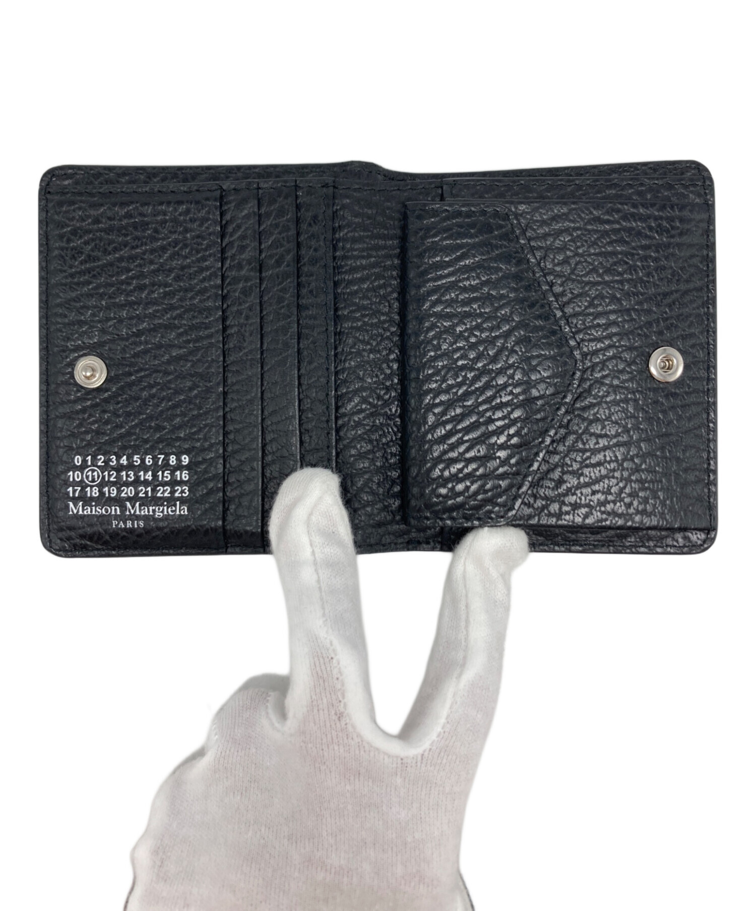 中古・古着通販】Maison Margiela (メゾンマルジェラ) 2つ折り財布 