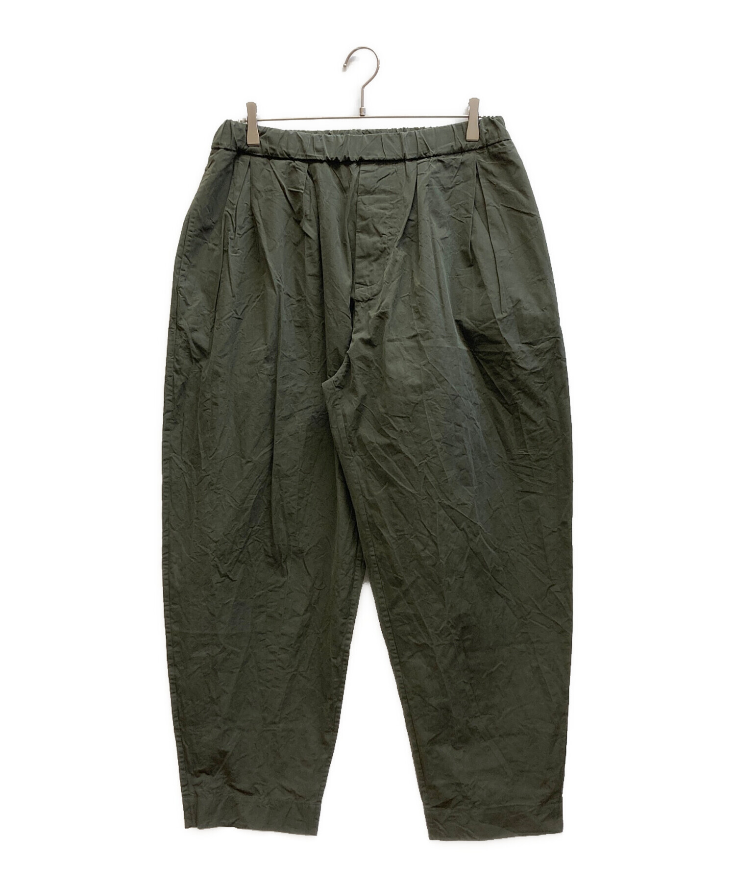 中古・古着通販】CASEY CASEY (ケーシーケーシー) PLEAT PANT