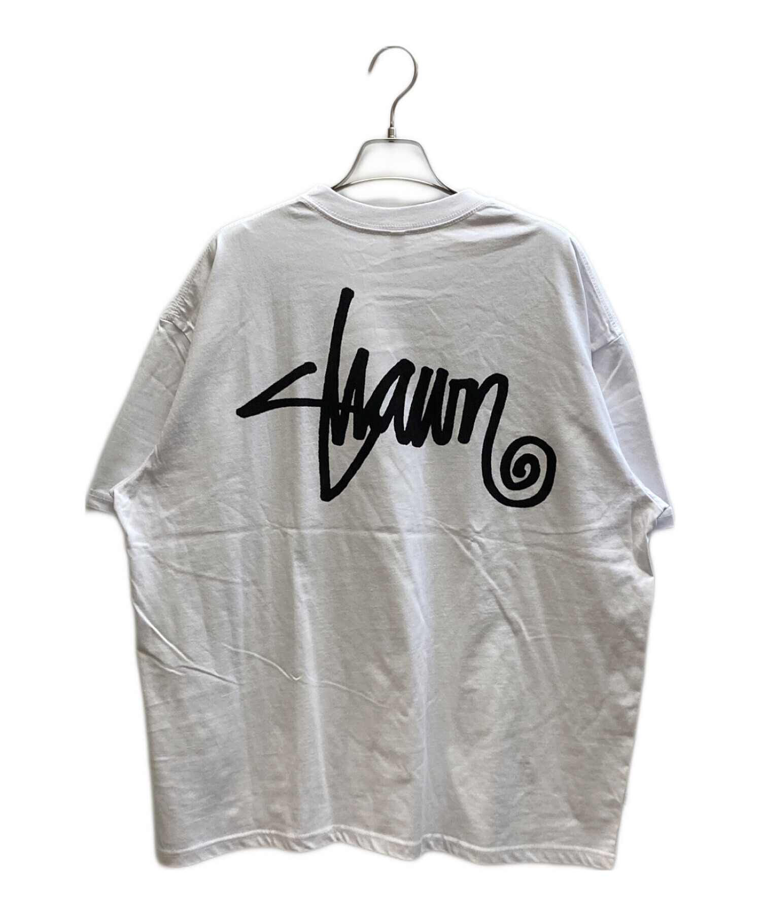 中古・古着通販】S/DOUBLE (エスダブル) Shawn Script T-Shirt