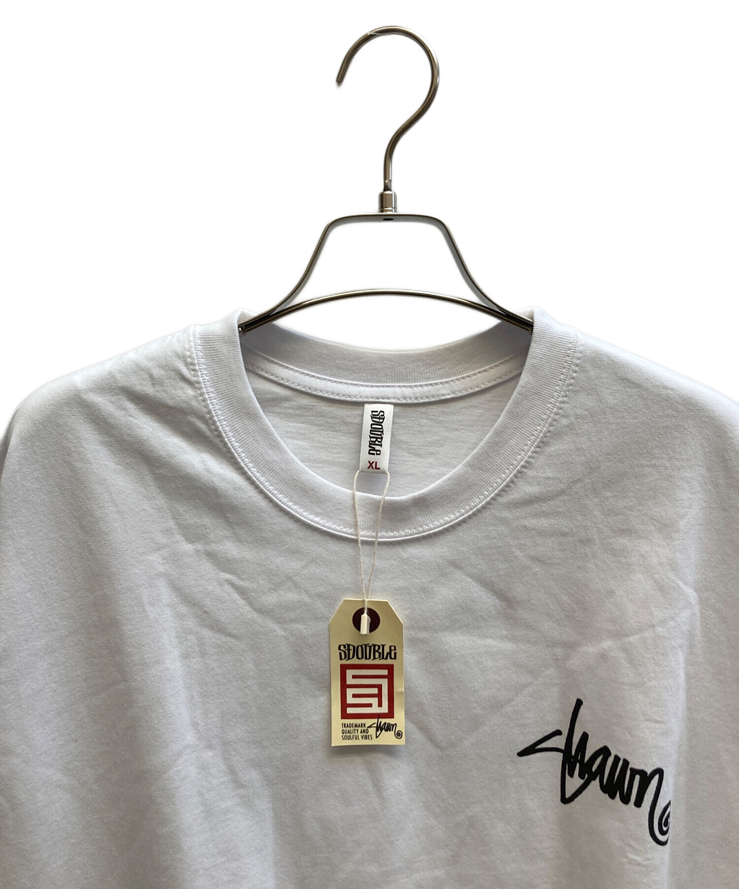中古・古着通販】S/DOUBLE (エスダブル) Shawn Script T-Shirt