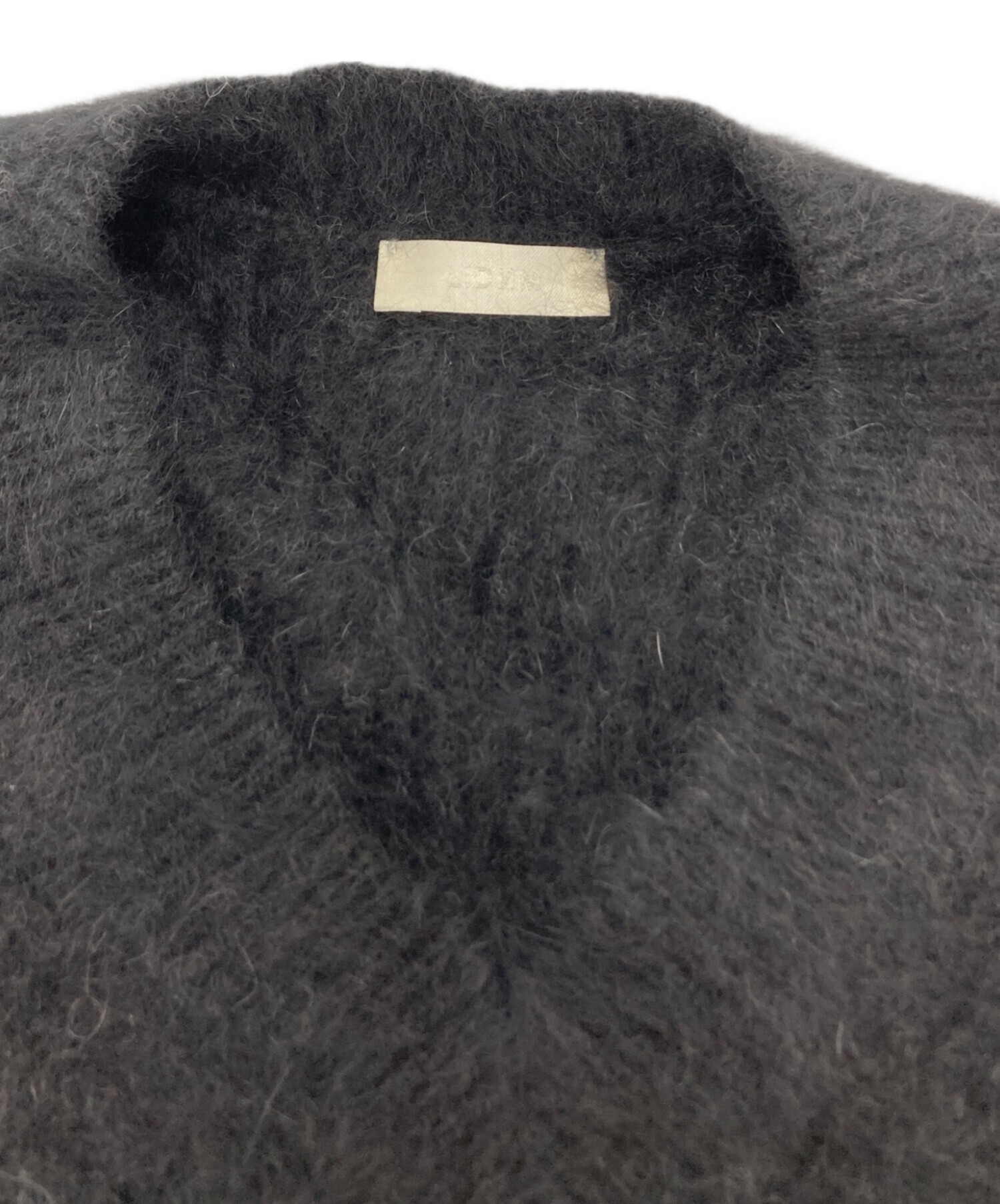 中古・古着通販】LIDnM (リドム) Fox Cashmere V Knit/lm25aw09730