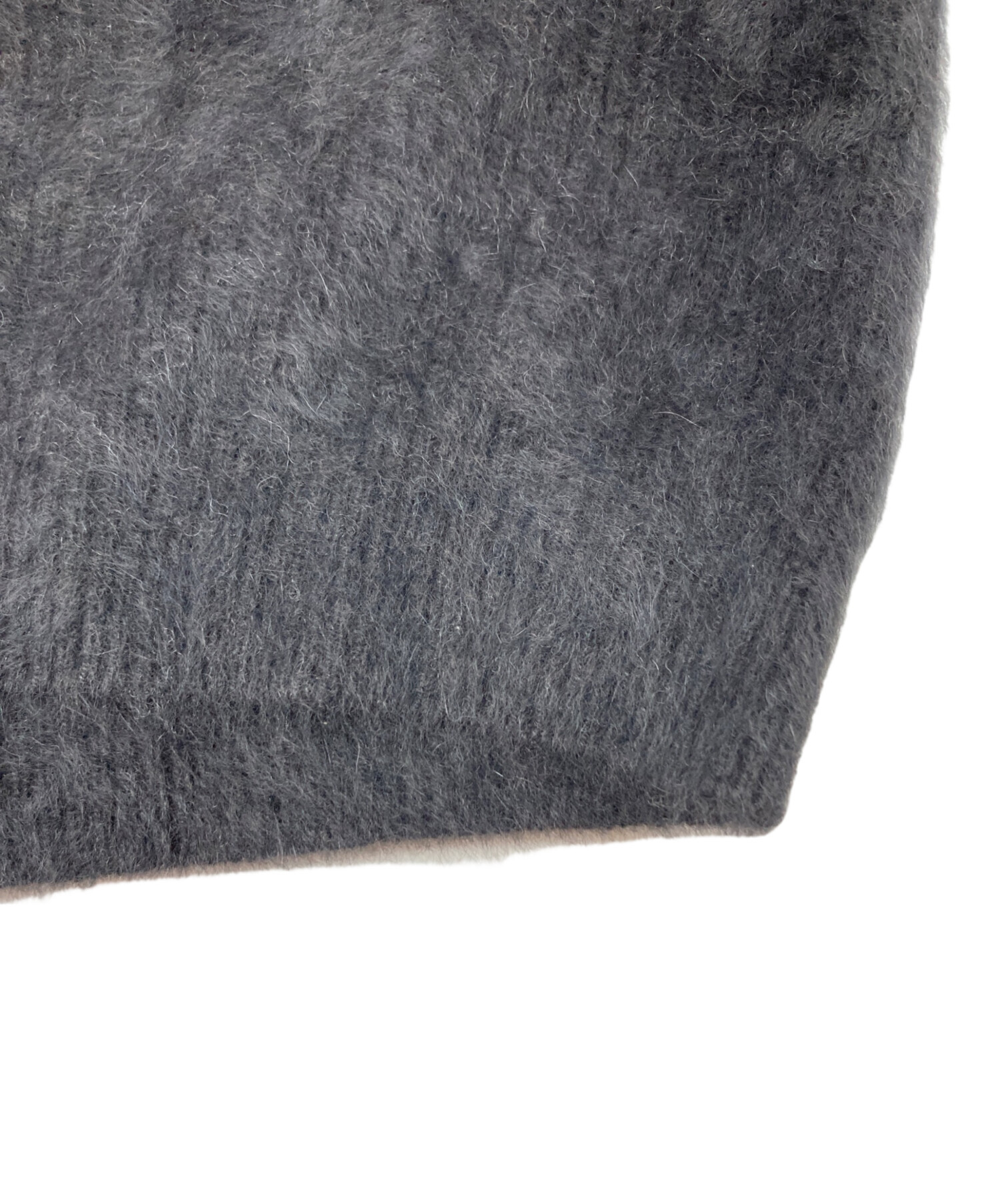 中古・古着通販】LIDnM (リドム) Fox Cashmere V Knit/lm25aw09730