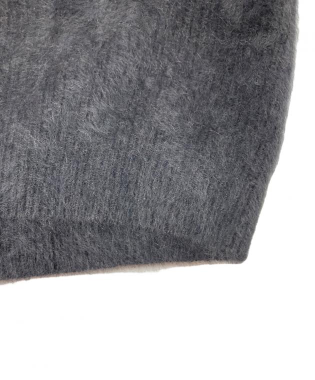 中古・古着通販】LIDnM (リドム) Fox Cashmere V Knit/lm25aw09730