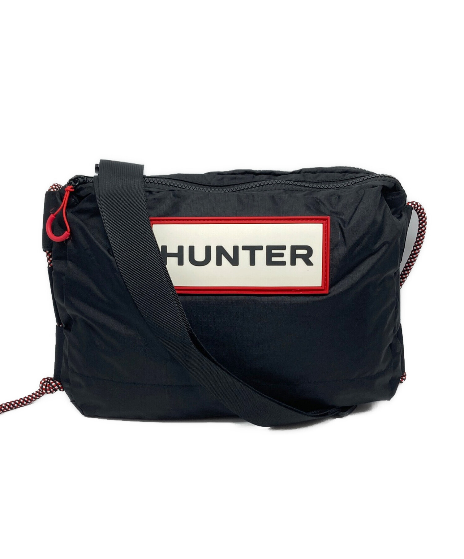 中古・古着通販】HUNTER (ハンター) ショルダーバッグ ブラック