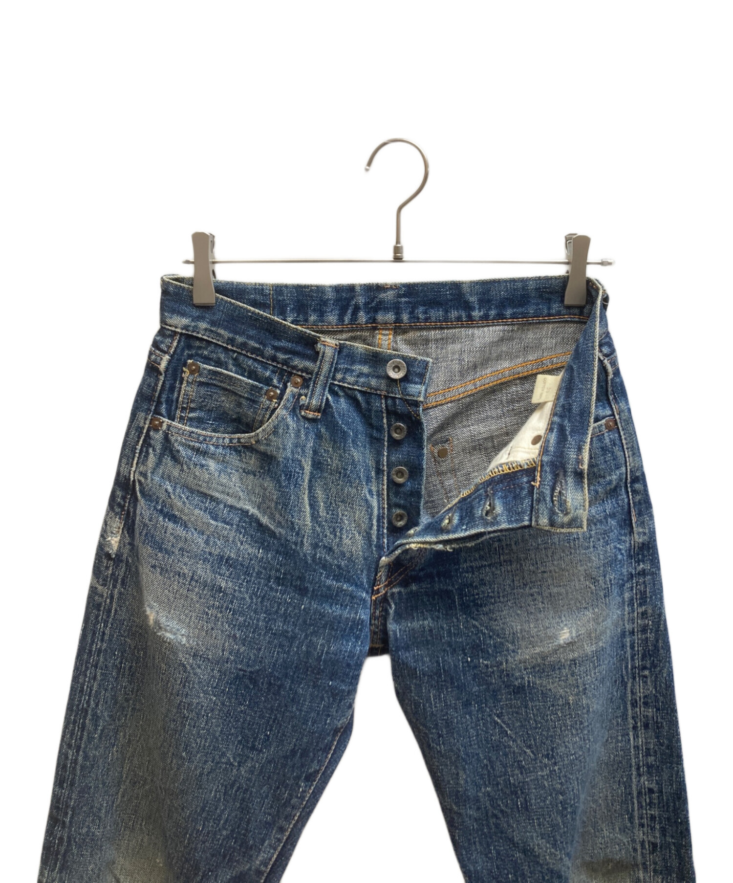 中古・古着通販】SAMURAI JEANS (サムライジーンズ) セルビッチデニム