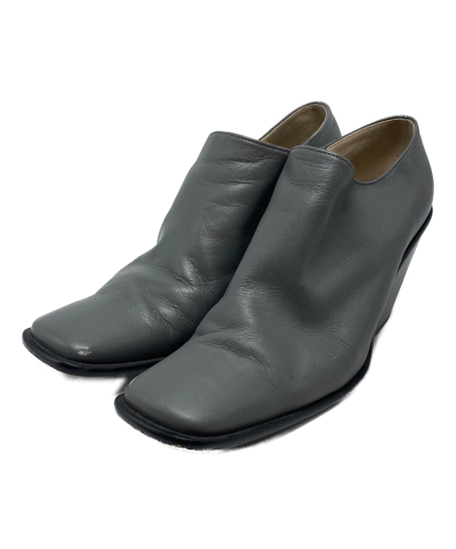 中古・古着通販】UNTISHOLD (アンチショルド) レザーブーツ / NATY-2
