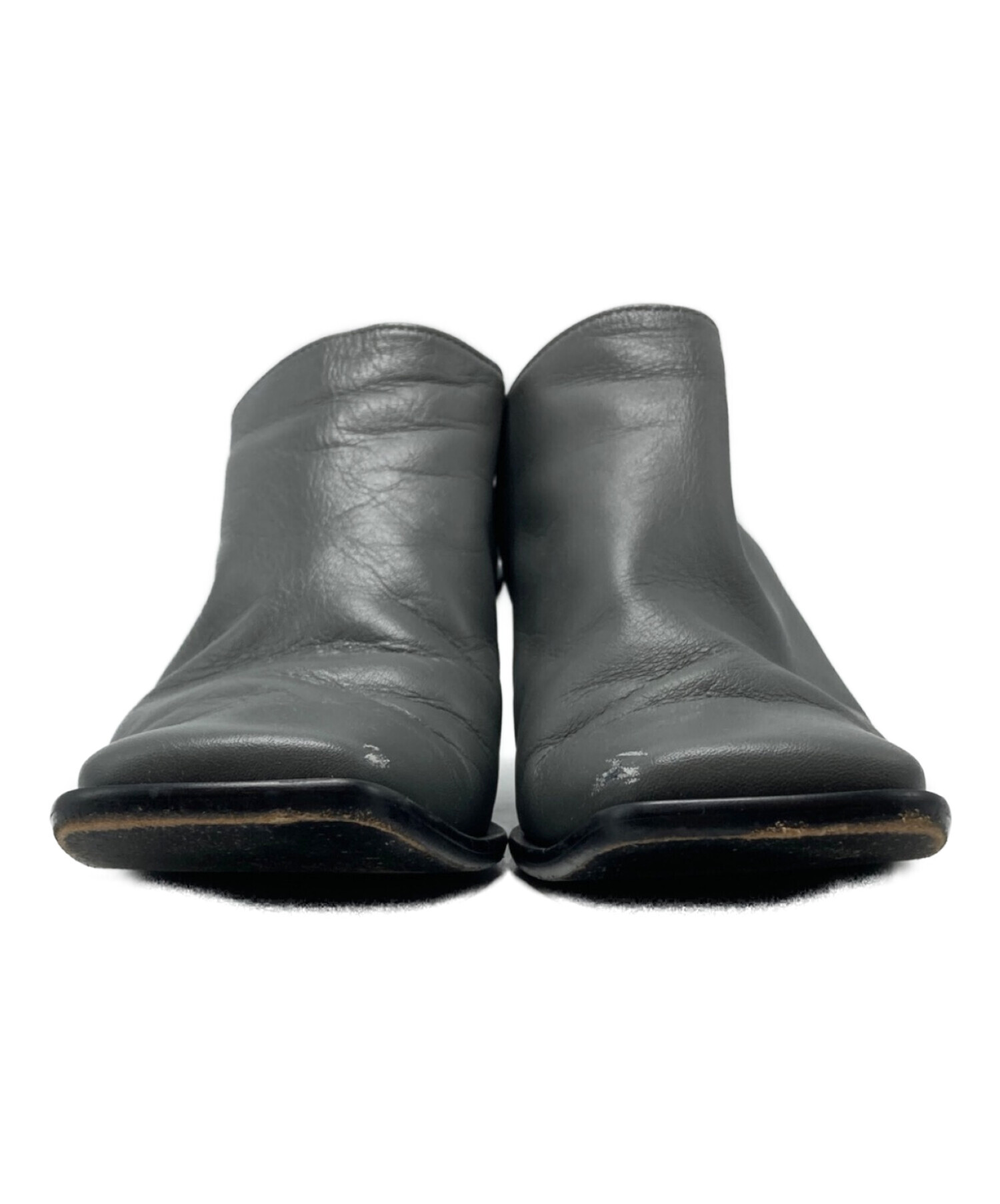 中古・古着通販】UNTISHOLD (アンチショルド) レザーブーツ / NATY-2
