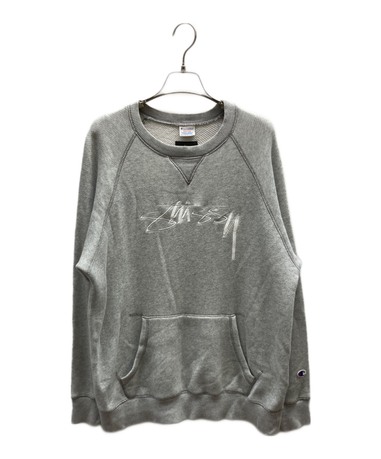 中古・古着通販】Champion (チャンピオン) stussy (ステューシー
