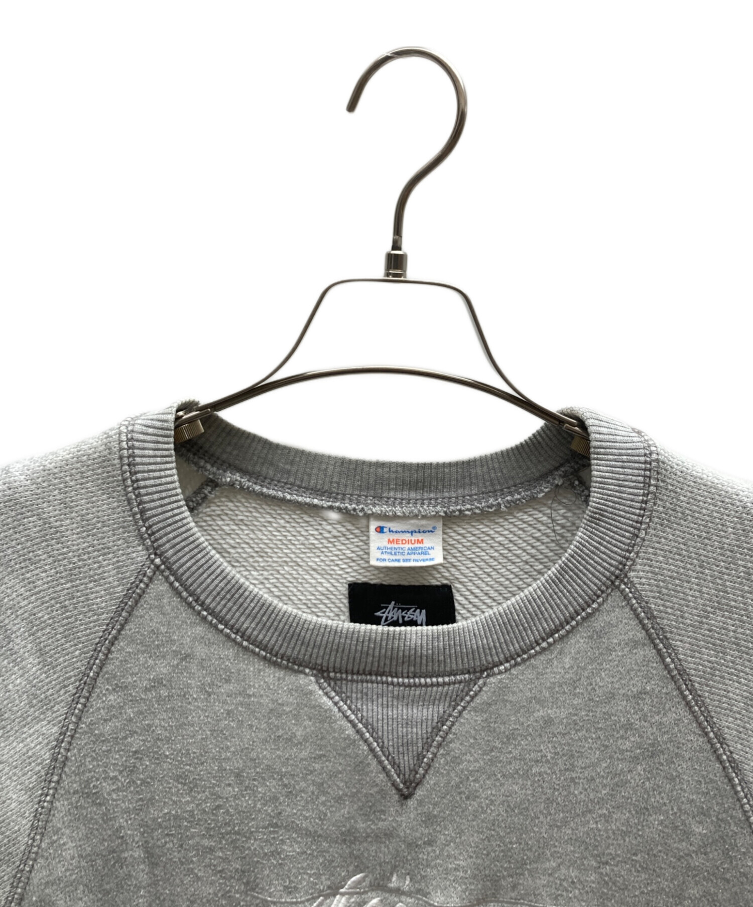 中古・古着通販】Champion (チャンピオン) stussy (ステューシー