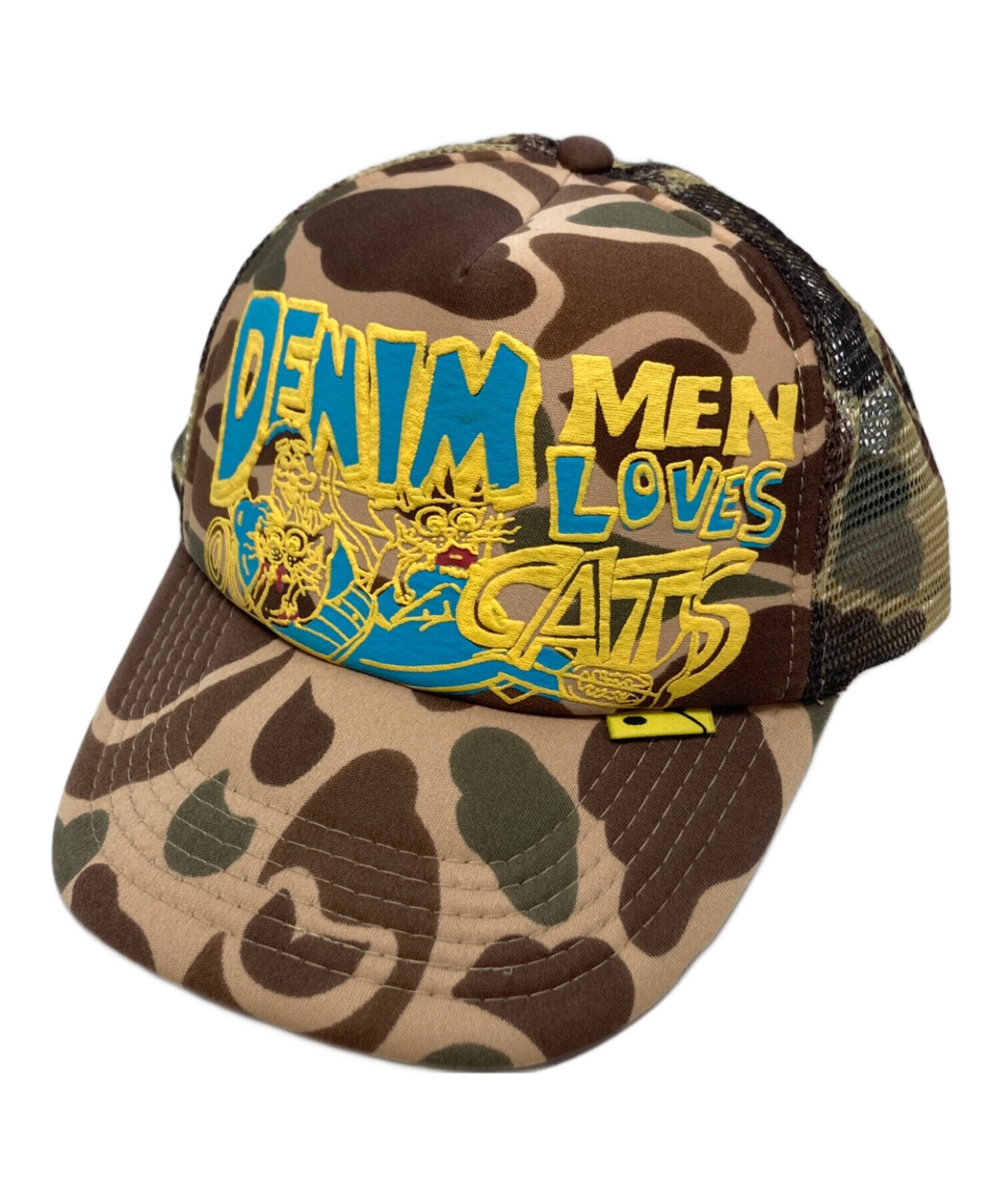中古・古着通販】KAPITAL (キャピタル) Denim Men Loves Cats Camo