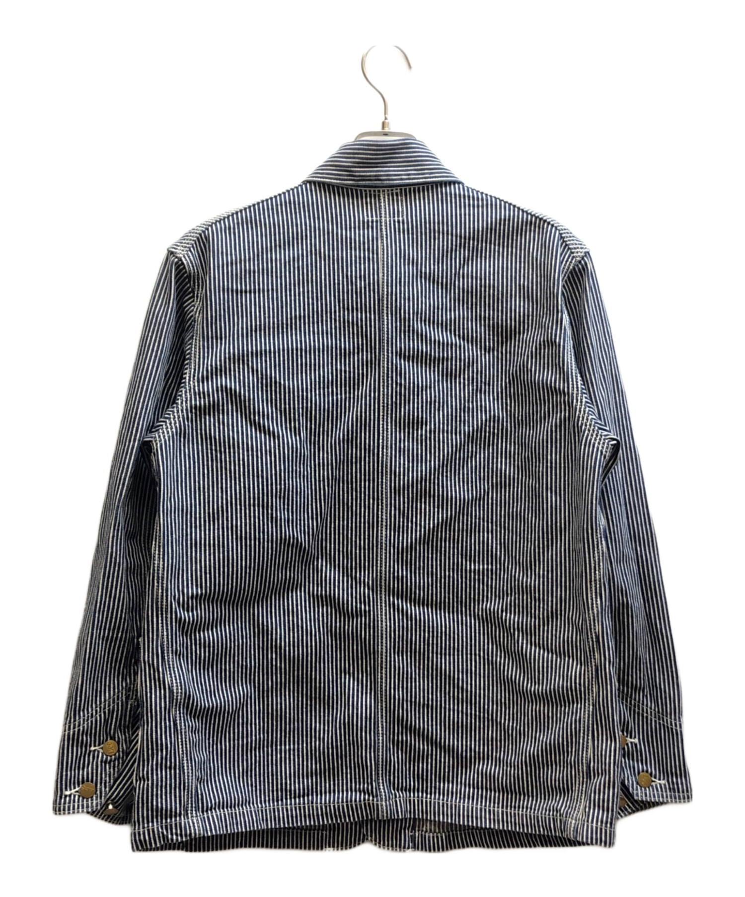 中古・古着通販】LEE (リー) カバーオール ブルー サイズ:XS｜ブランド