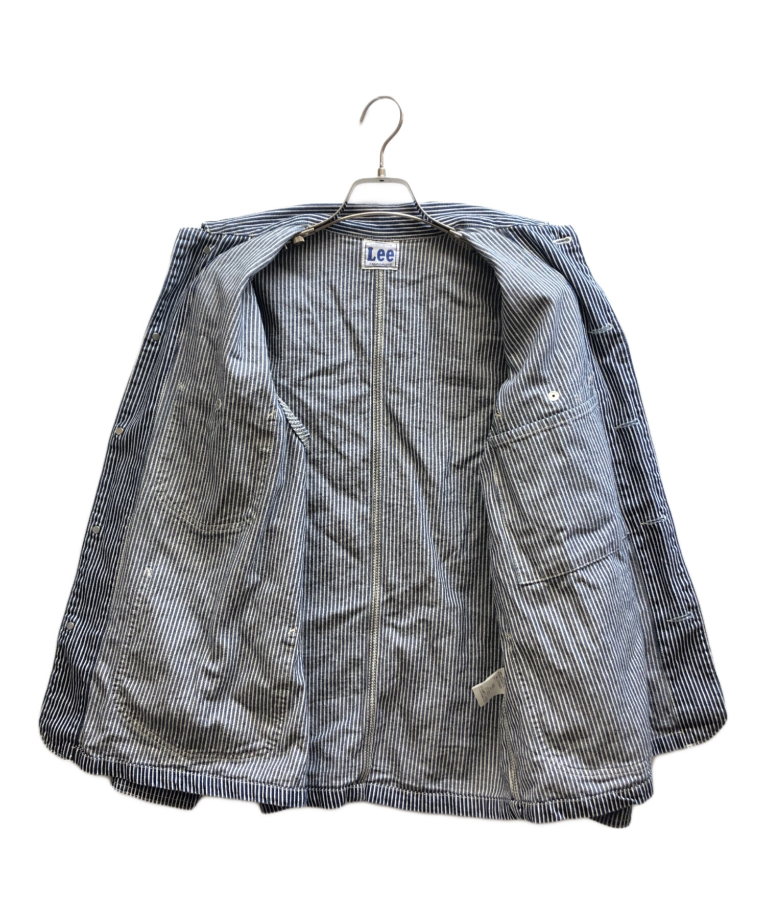 Lee × maturely カバオール　XS 中古・古着通販】LEE (リー) カバーオール ブルー サイズ:XS｜ブランド