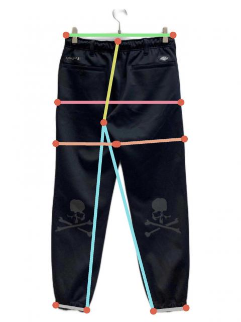 中古・古着通販】Dickies (ディッキーズ) Mastermind JAPAN (マスター