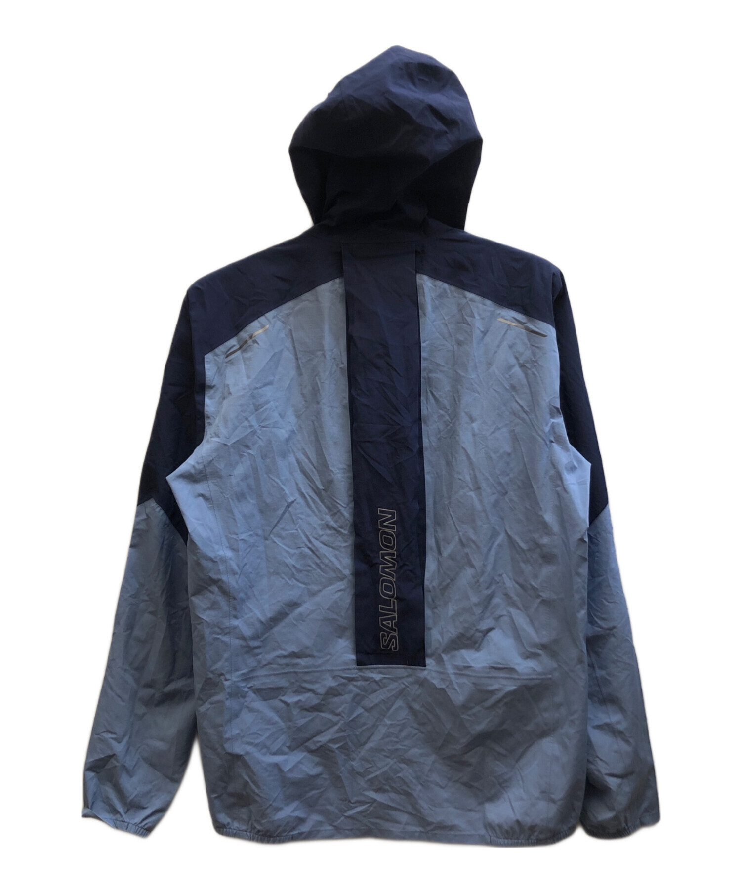 中古・古着通販】SALOMON (サロモン) マウンテンパーカー ブルー