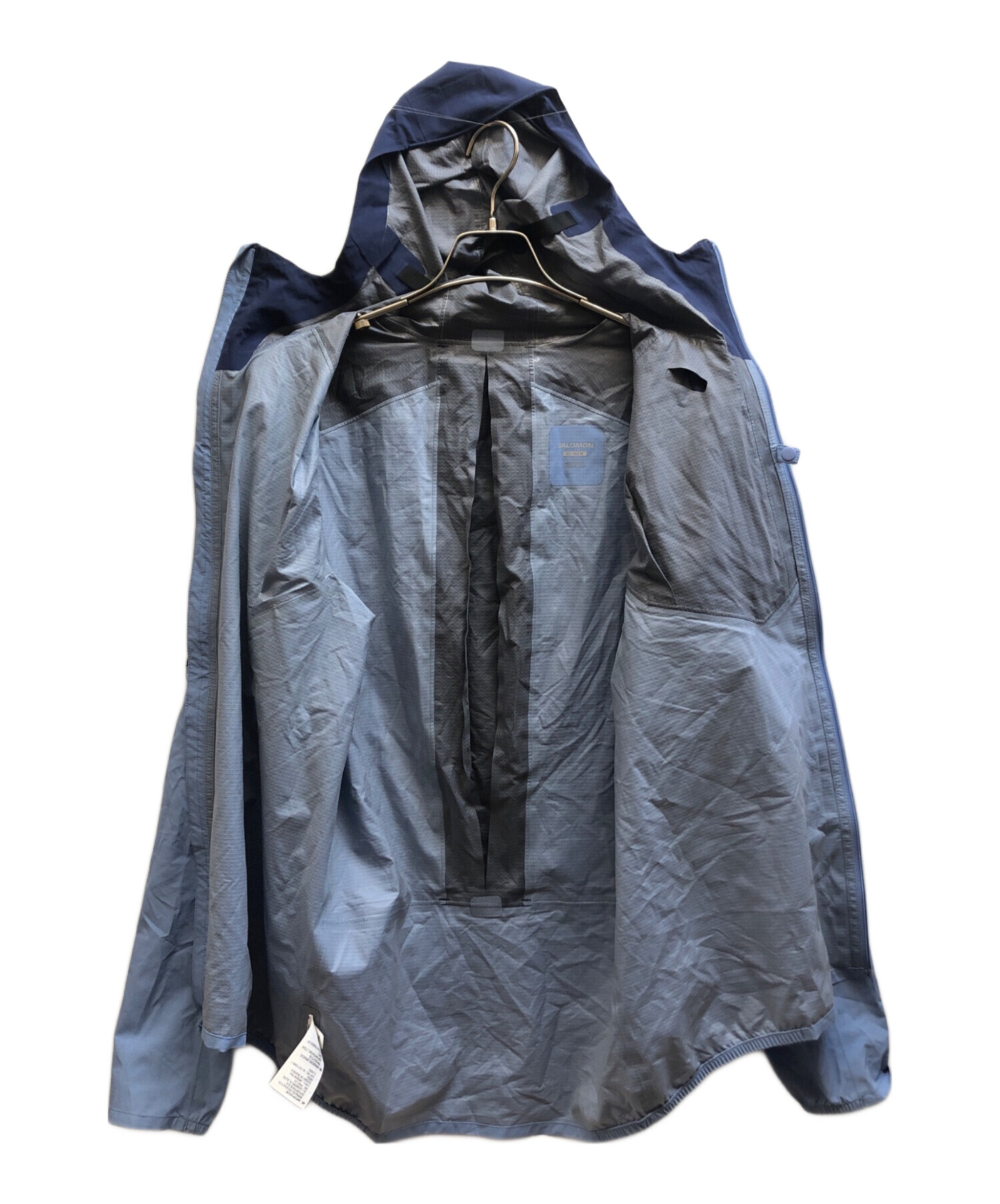 中古・古着通販】SALOMON (サロモン) マウンテンパーカー ブルー