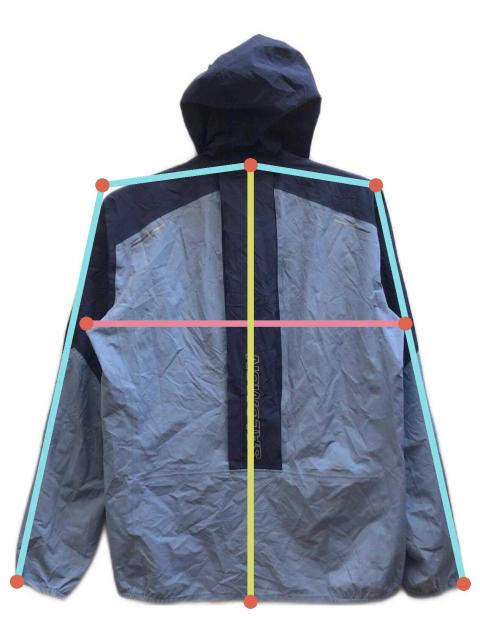 中古・古着通販】SALOMON (サロモン) マウンテンパーカー ブルー