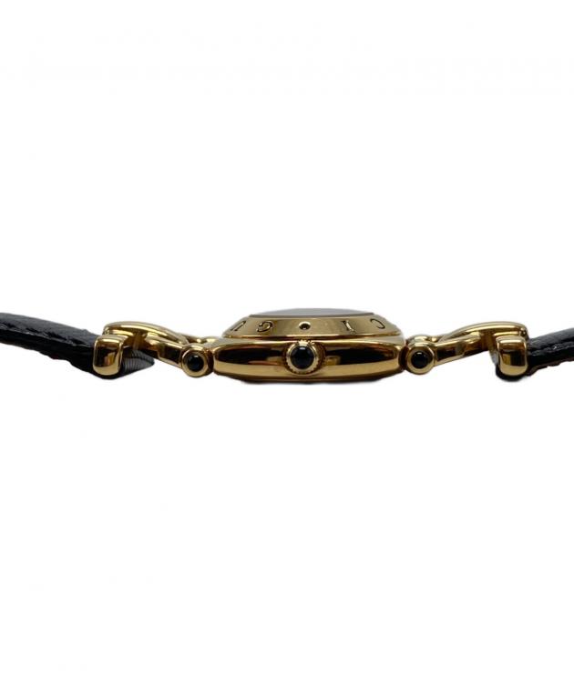 中古・古着通販】GUCCI (グッチ) ホースビットレザーベルト腕時計