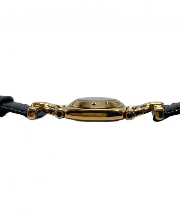 中古・古着通販】GUCCI (グッチ) ホースビットレザーベルト腕時計