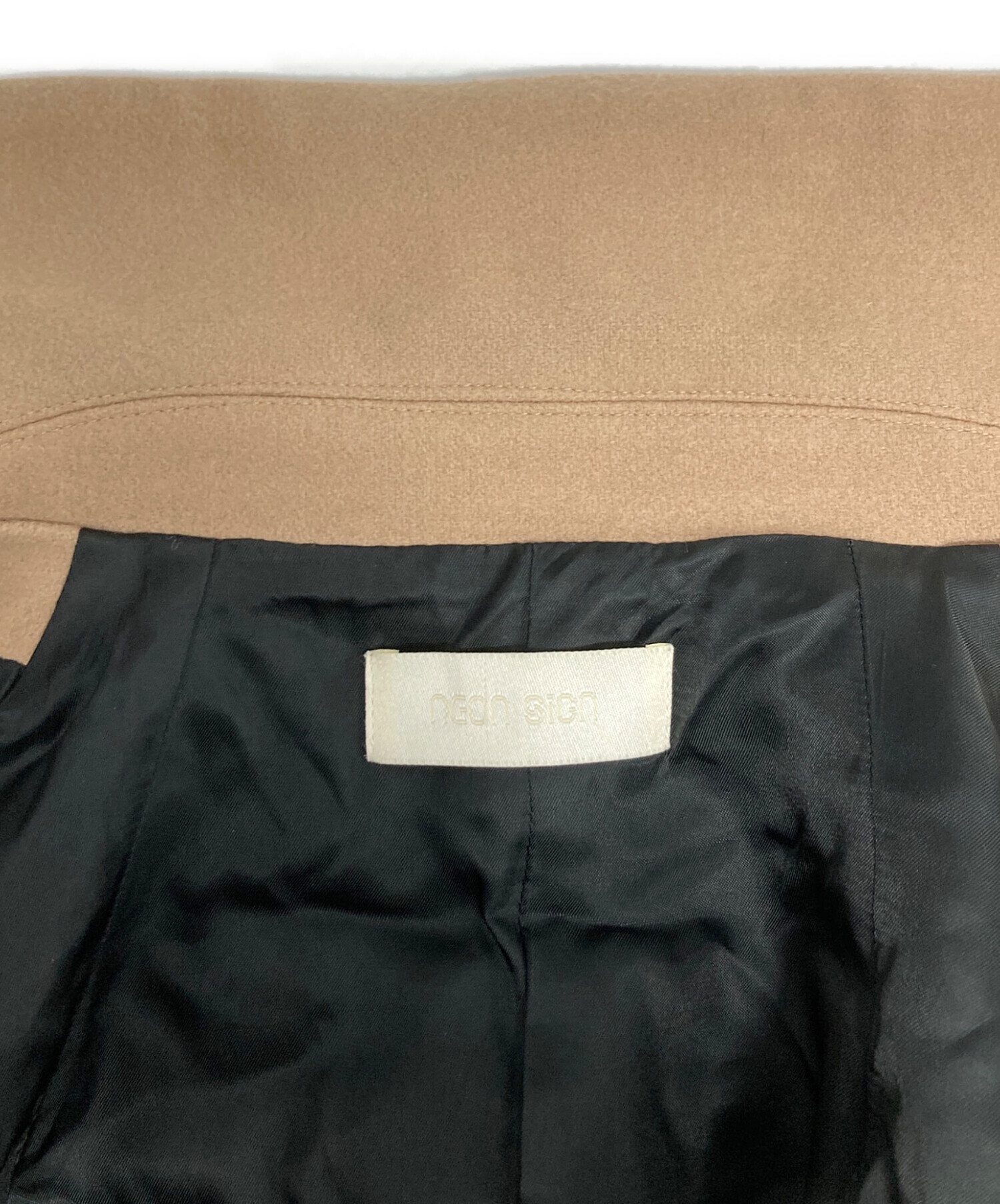 中古・古着通販】NEON SIGN (ネオンサイン) Cocoon ステンカラーコート