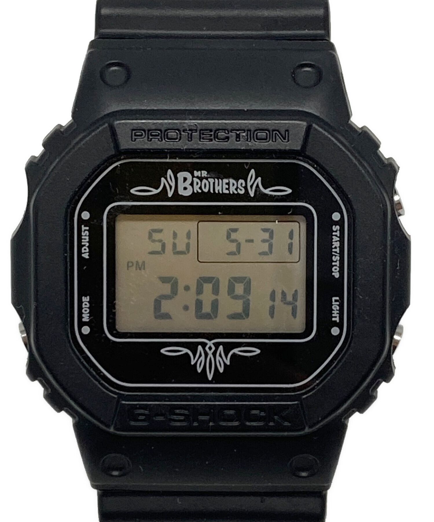 中古・古着通販】CASIO (カシオ) MR.BROTHERSCUTCLUB デジアナウォッチ 
