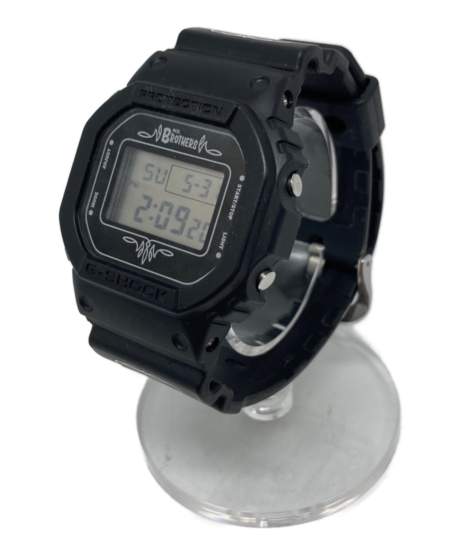 中古・古着通販】CASIO (カシオ) MR.BROTHERSCUTCLUB デジアナウォッチ 