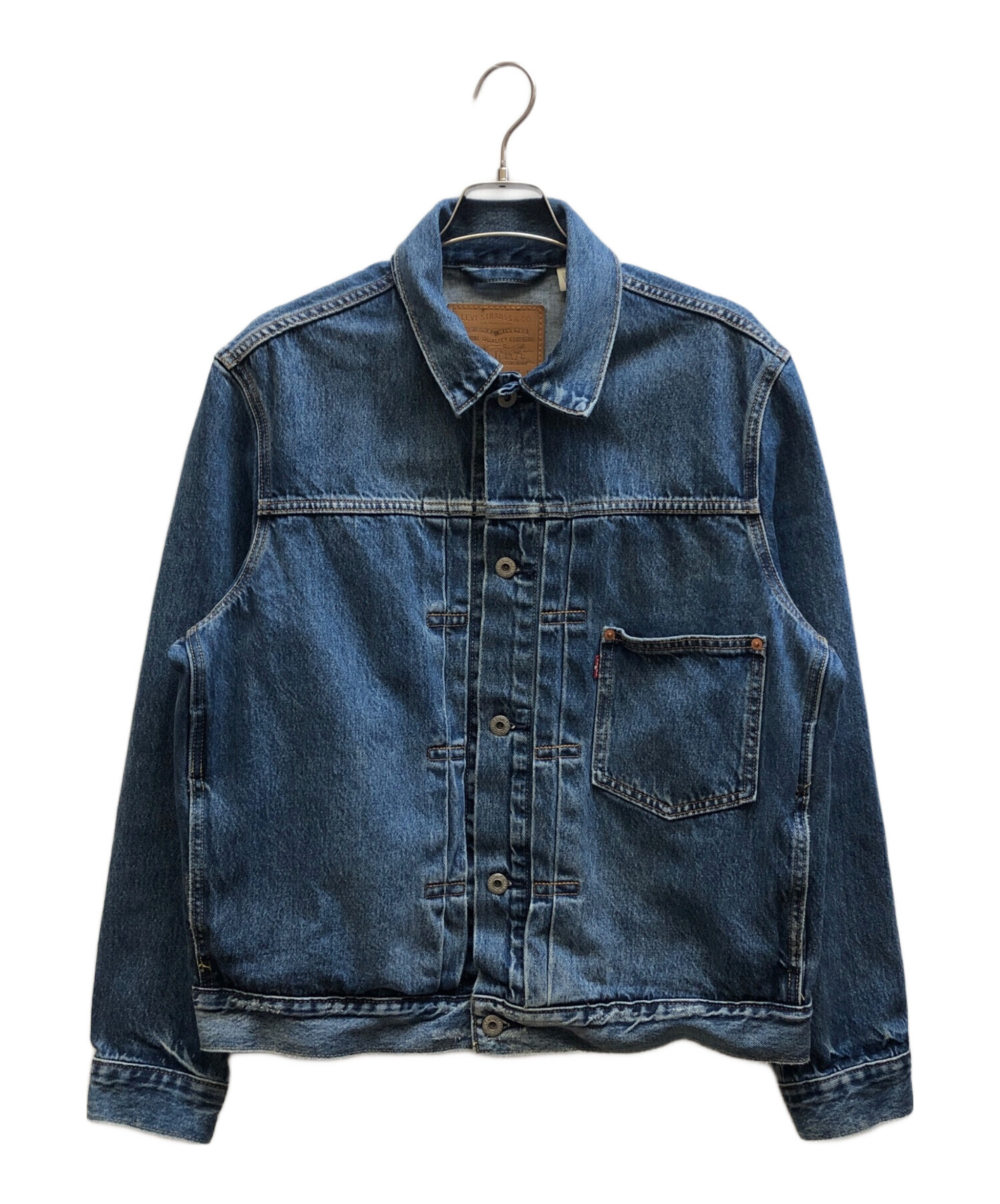 美品　リーバイスプレミアム　ファースト　ビッグE　Lサイズ　トラッカージャケット 美品 リーバイスプレミアム ファースト ビッグE Lサイズ トラッカー