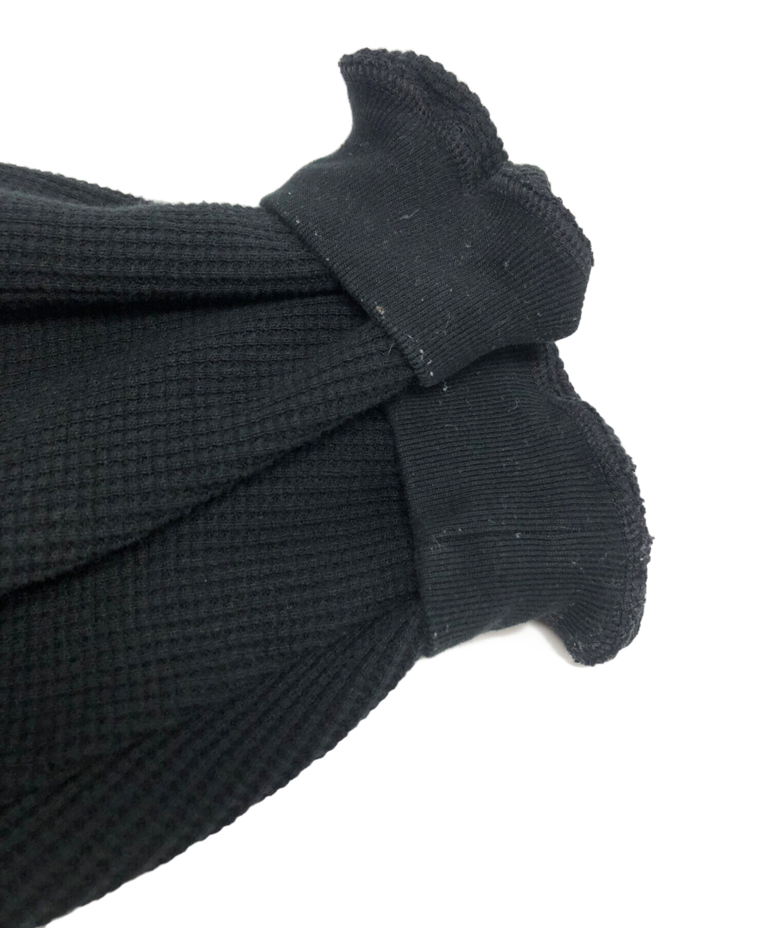 中古・古着通販】WTAPS (ダブルタップス) サーマルカットソー ブラック