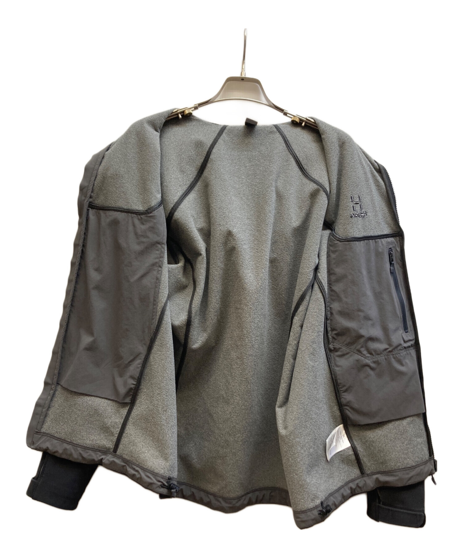中古・古着通販】HAGLOFS (ホグロフス) TOKAY HOOD JACKET ブラック