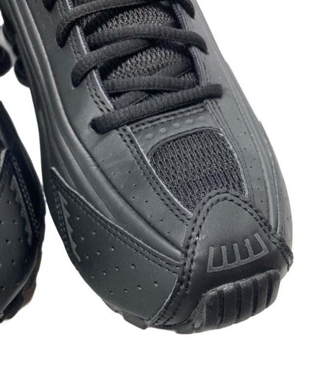 中古・古着通販】NIKE (ナイキ) SHOX R4 BLACK/BLACK-BLACK-MAX ORANGE