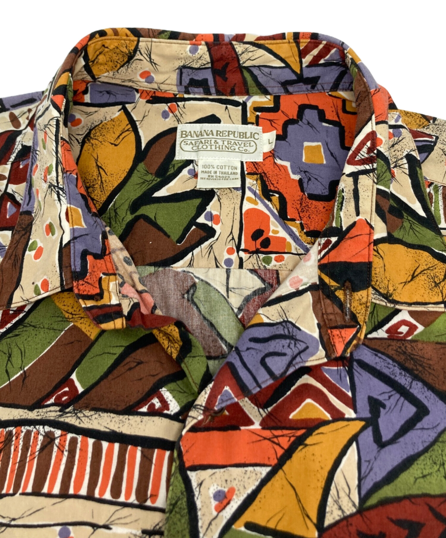 中古・古着通販】BANANA REPUBLIC (バナナリパブリック) 半袖シャツ 