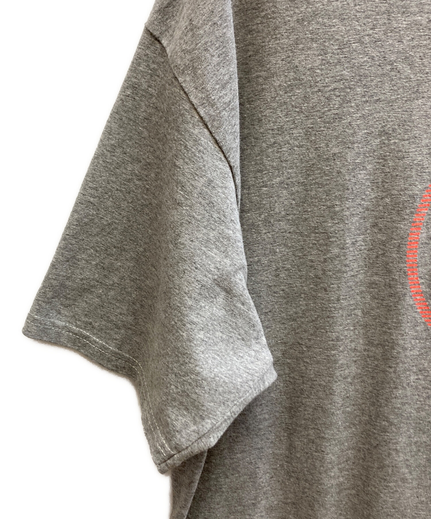 中古・古着通販】stussy (ステューシー) プリントTシャツ グレー