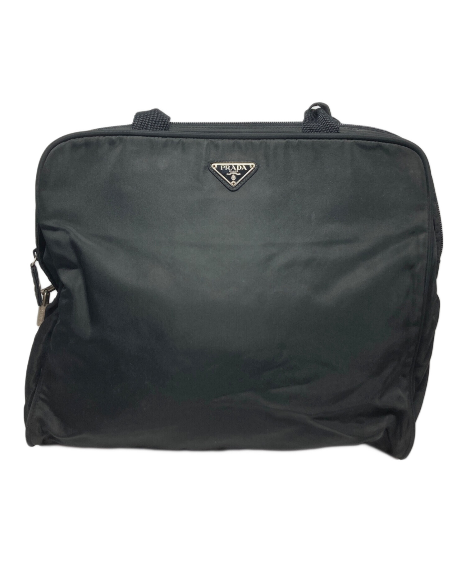 中古・古着通販】PRADA (プラダ) ナイロンバッグ ブラック サイズ