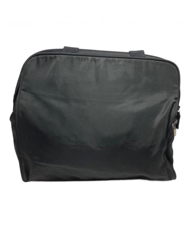 中古・古着通販】PRADA (プラダ) ナイロンバッグ ブラック サイズ