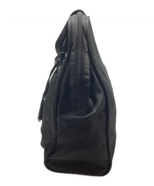 中古・古着通販】PRADA (プラダ) ナイロンバッグ ブラック サイズ