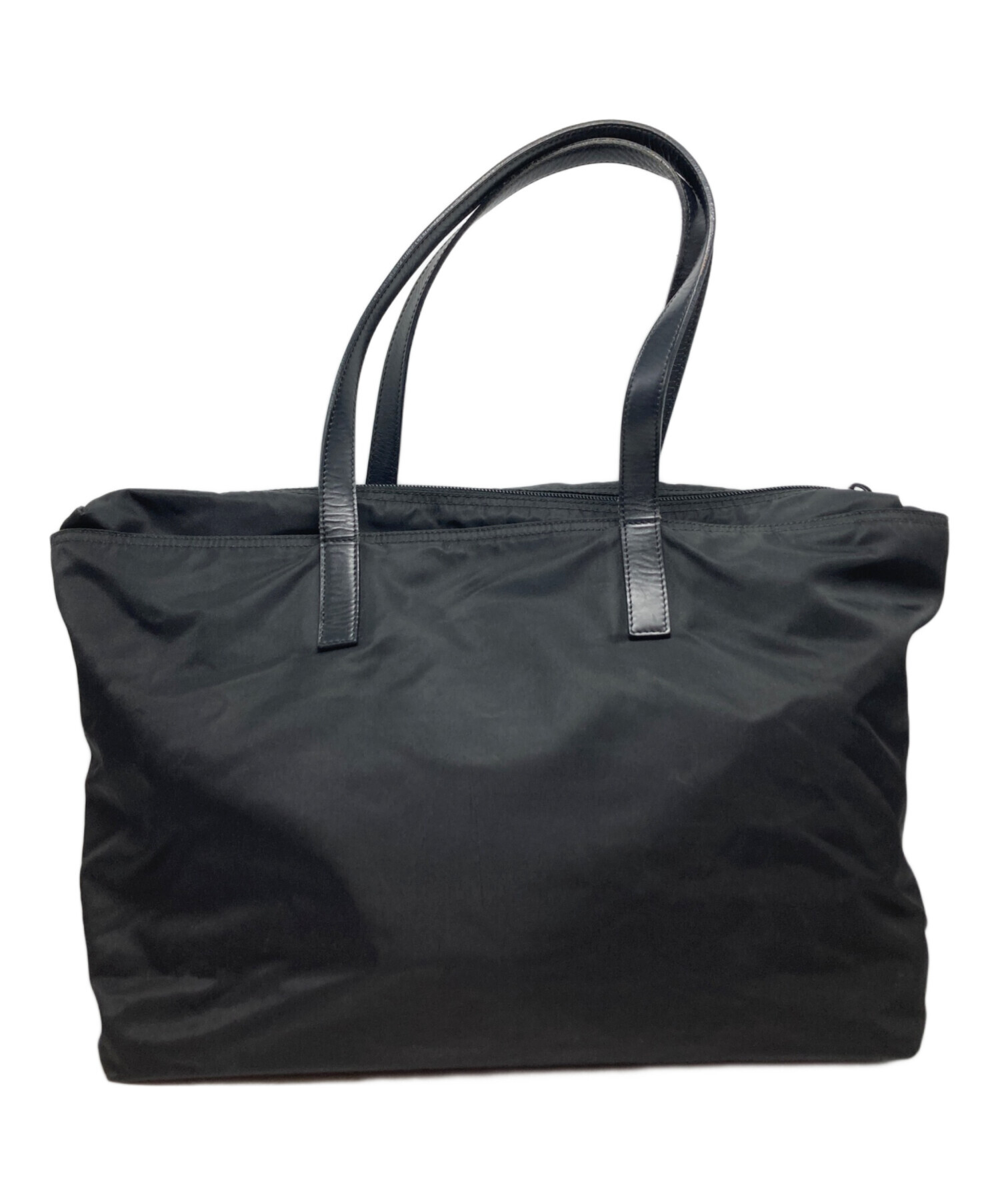 中古・古着通販】PRADA (プラダ) ナイロントートバッグ ブラック