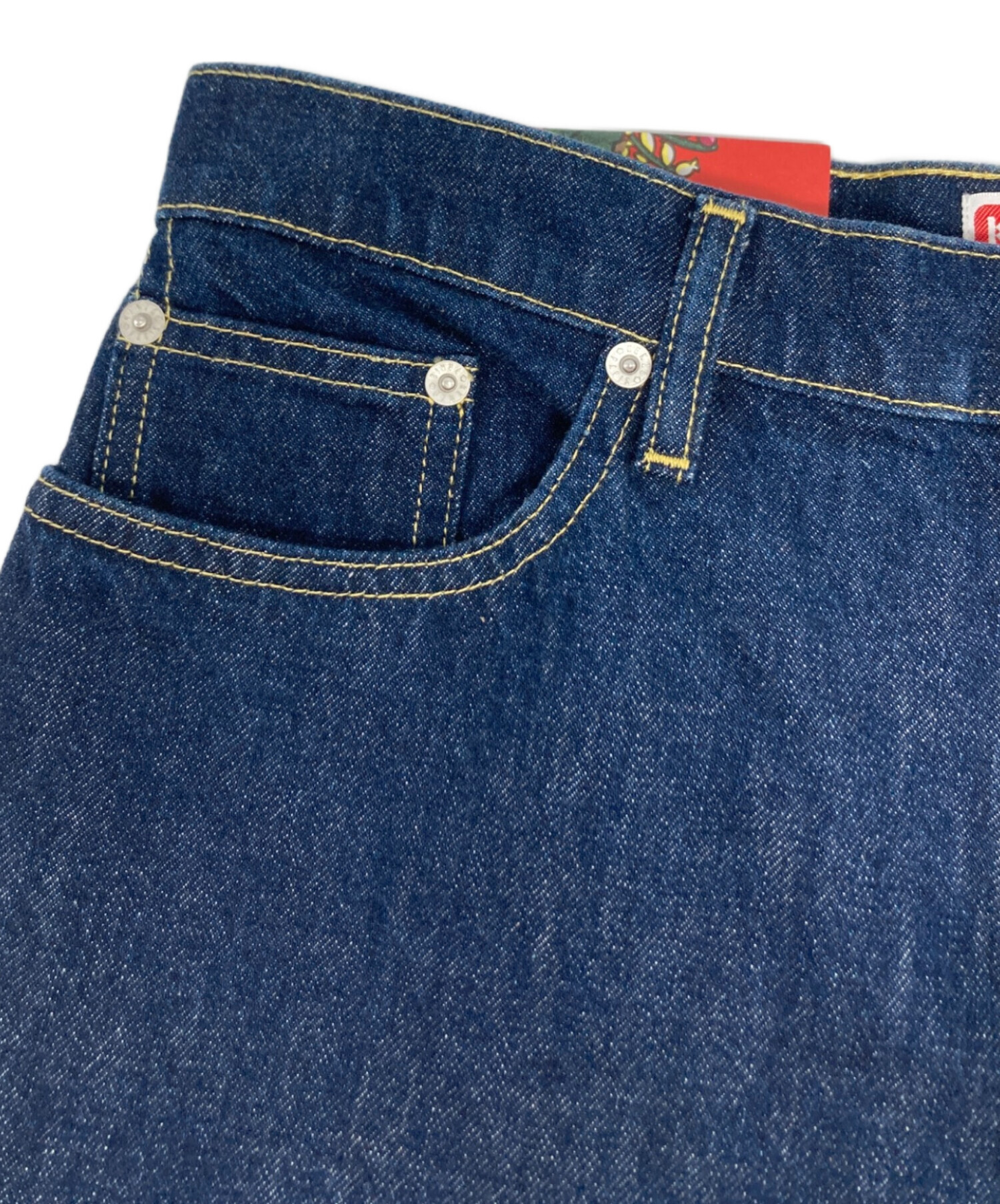 中古・古着通販】KENZO (ケンゾー) ASAGAO STRAIGHT JEANS