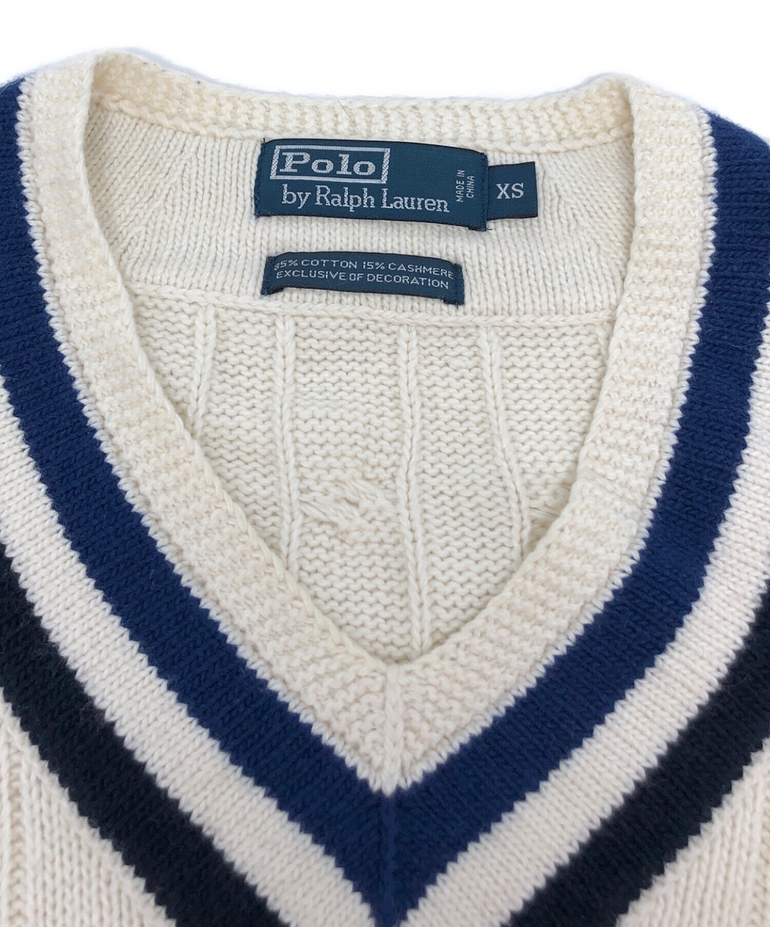 中古・古着通販】POLO RALPH LAUREN (ポロ・ラルフローレン) ケーブル
