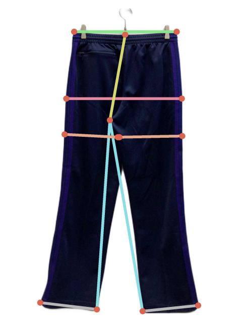 中古・古着通販】Needles (ニードルズ) トラックパンツ / NS246