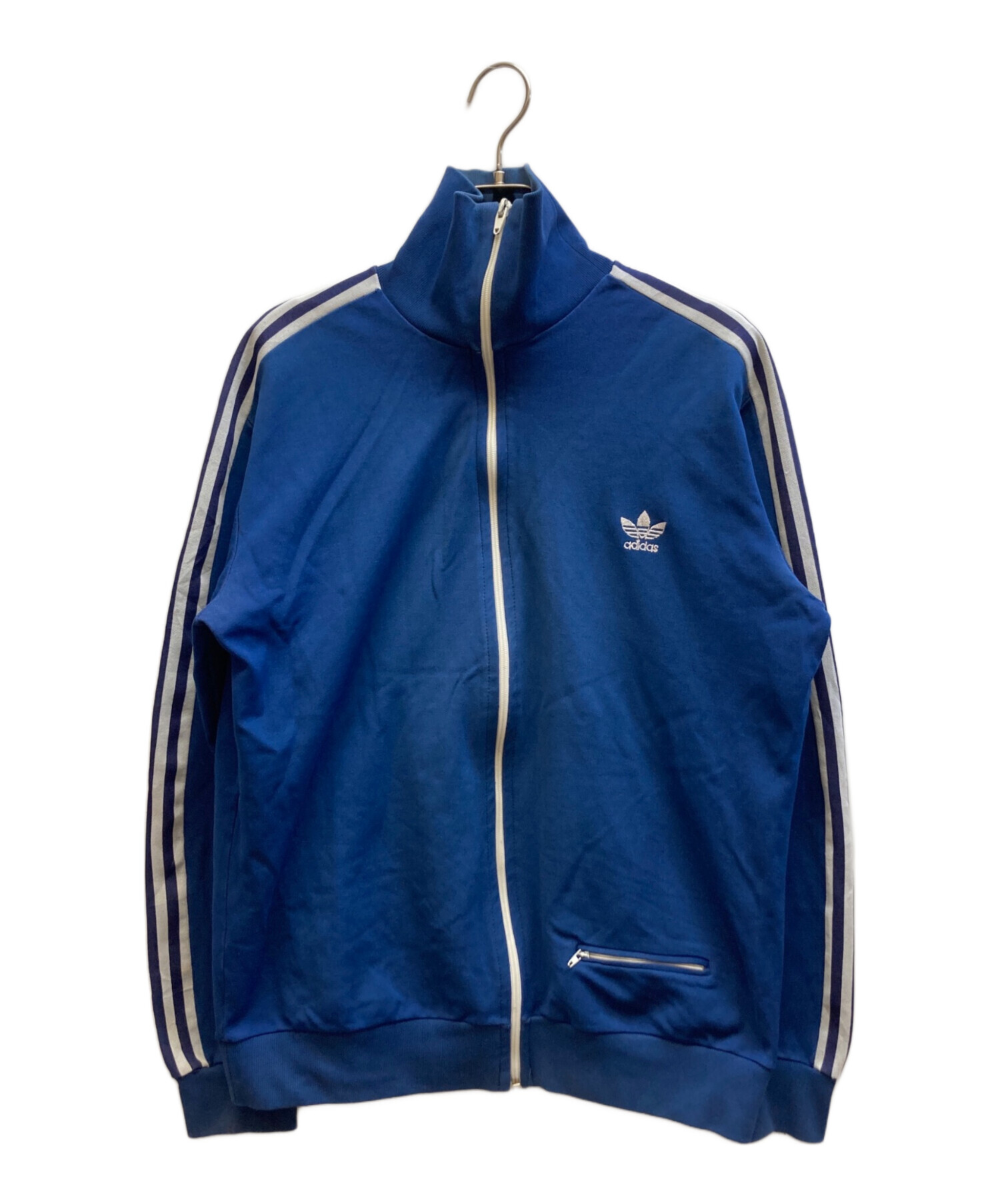 中古・古着通販】adidas (アディダス) トラックジャケット ブルー