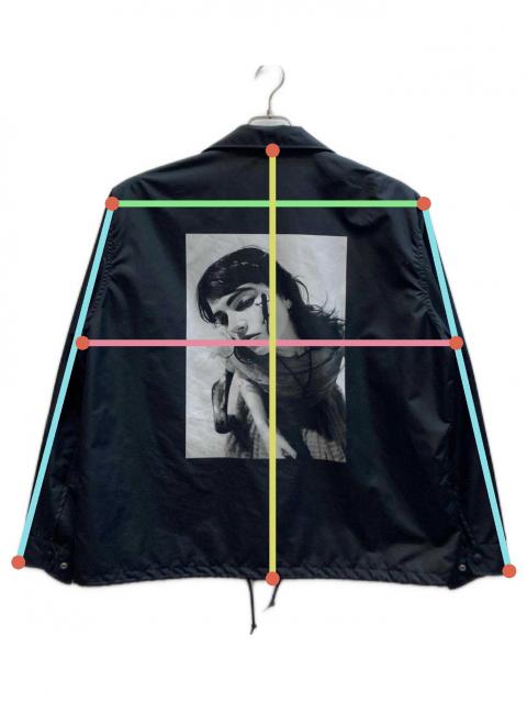 超レア完全新品タグ付！ヒステリックグラマーBLACKコーチジャケット爆発トレンド 中古・古着通販】Hysteric Glamour (ヒステリックグラマー) コーチ