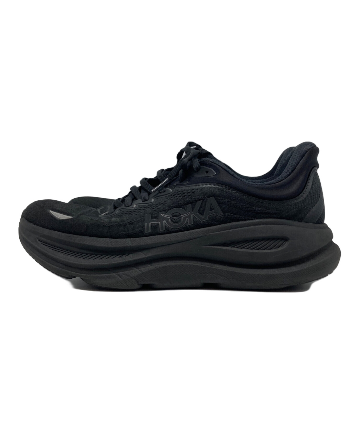 中古・古着通販】HOKA (ホカ) BONDI 9 / F27224L ブラック サイズ:US9 