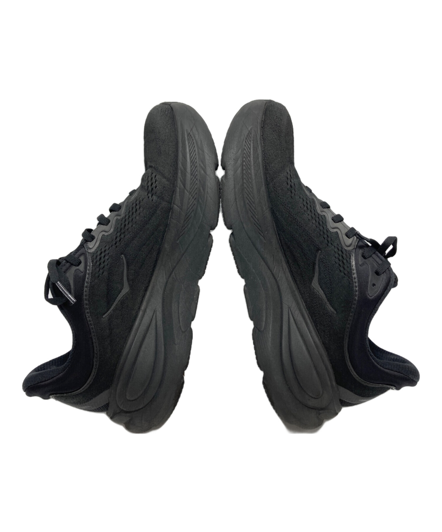 中古・古着通販】HOKA (ホカ) BONDI 9 / F27224L ブラック サイズ:US9 