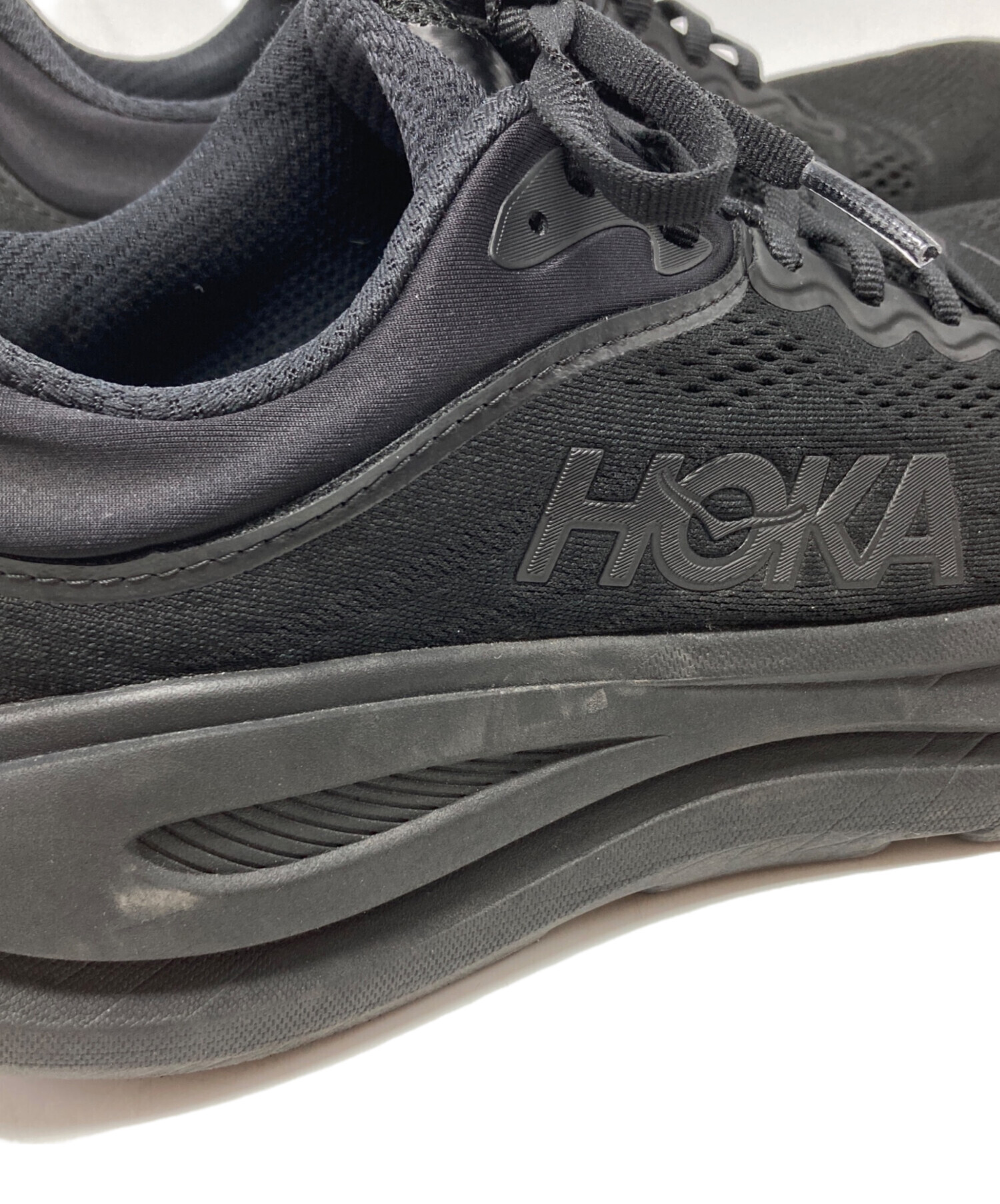 中古・古着通販】HOKA (ホカ) BONDI 9 / F27224L ブラック サイズ:US9 