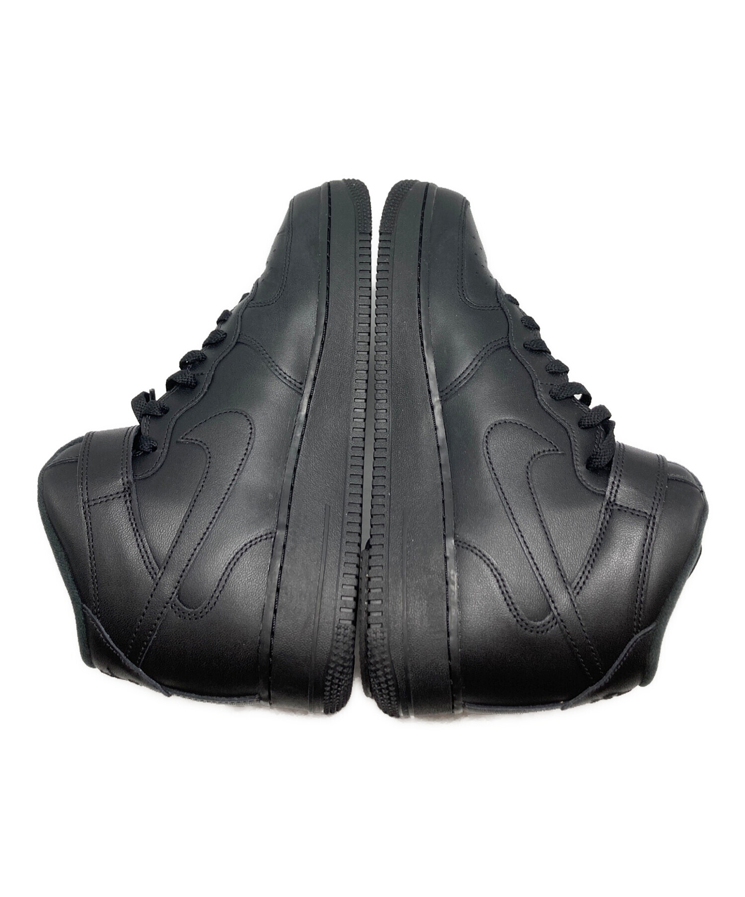 ブラックレザー スニーカー Supreme 中古・古着通販】NIKE (ナイキ) SUPREME (シュプリーム) ハイカット