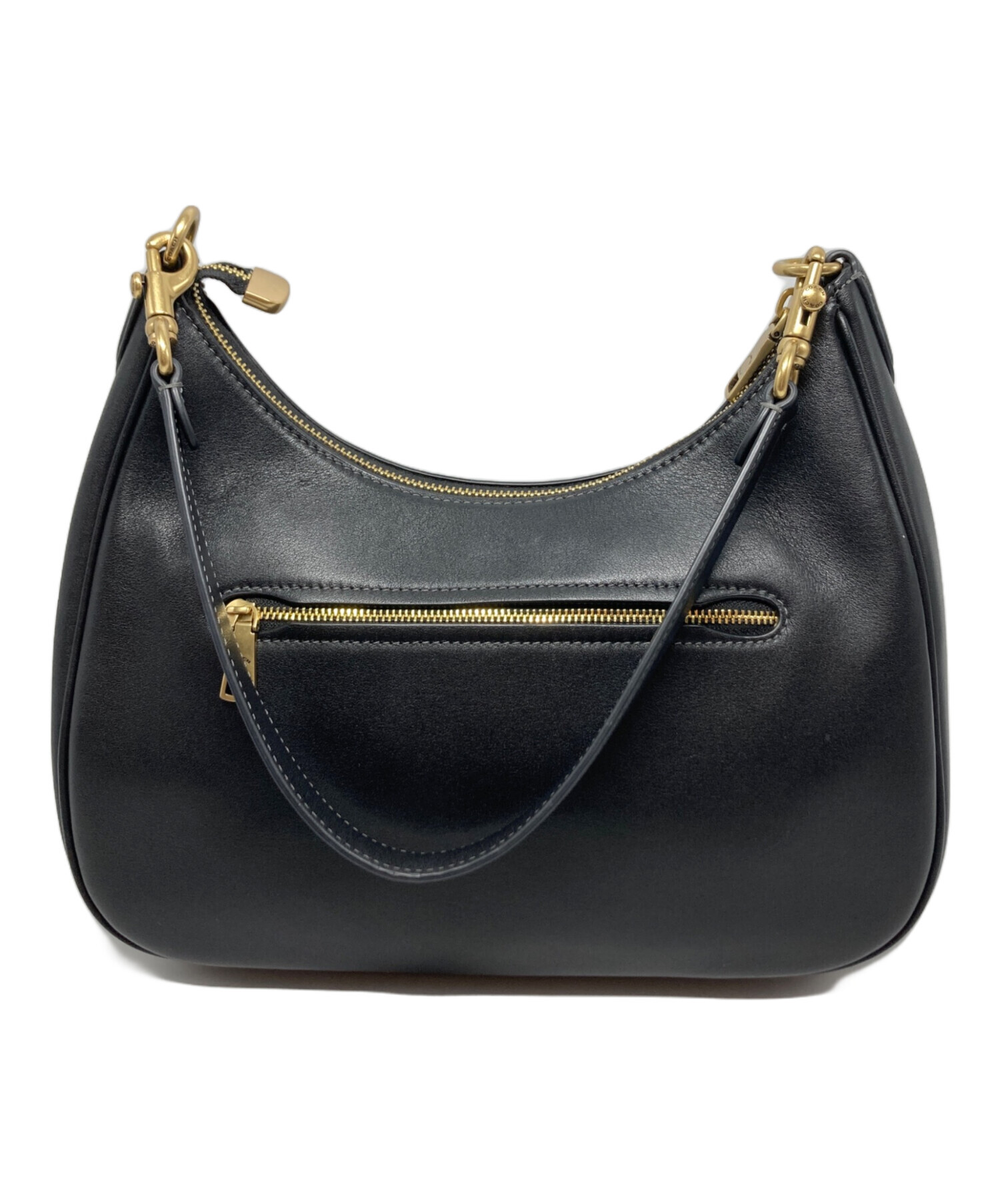 中古・古着通販】COACH (コーチ) テリ ホーボー バッグ・グロメット