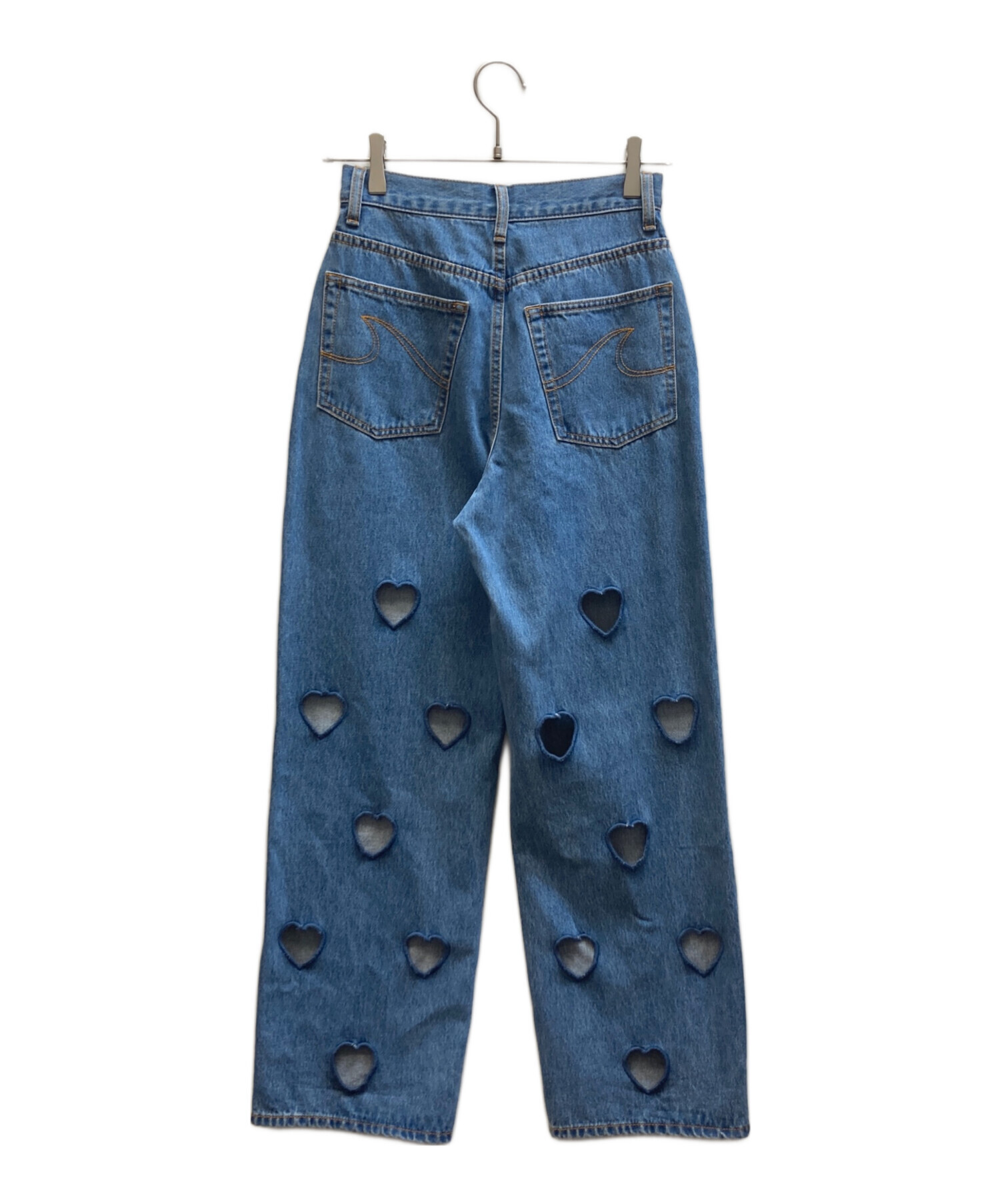 中古・古着通販】Sea Room Lynn (シールームリン) ハートホールワイド