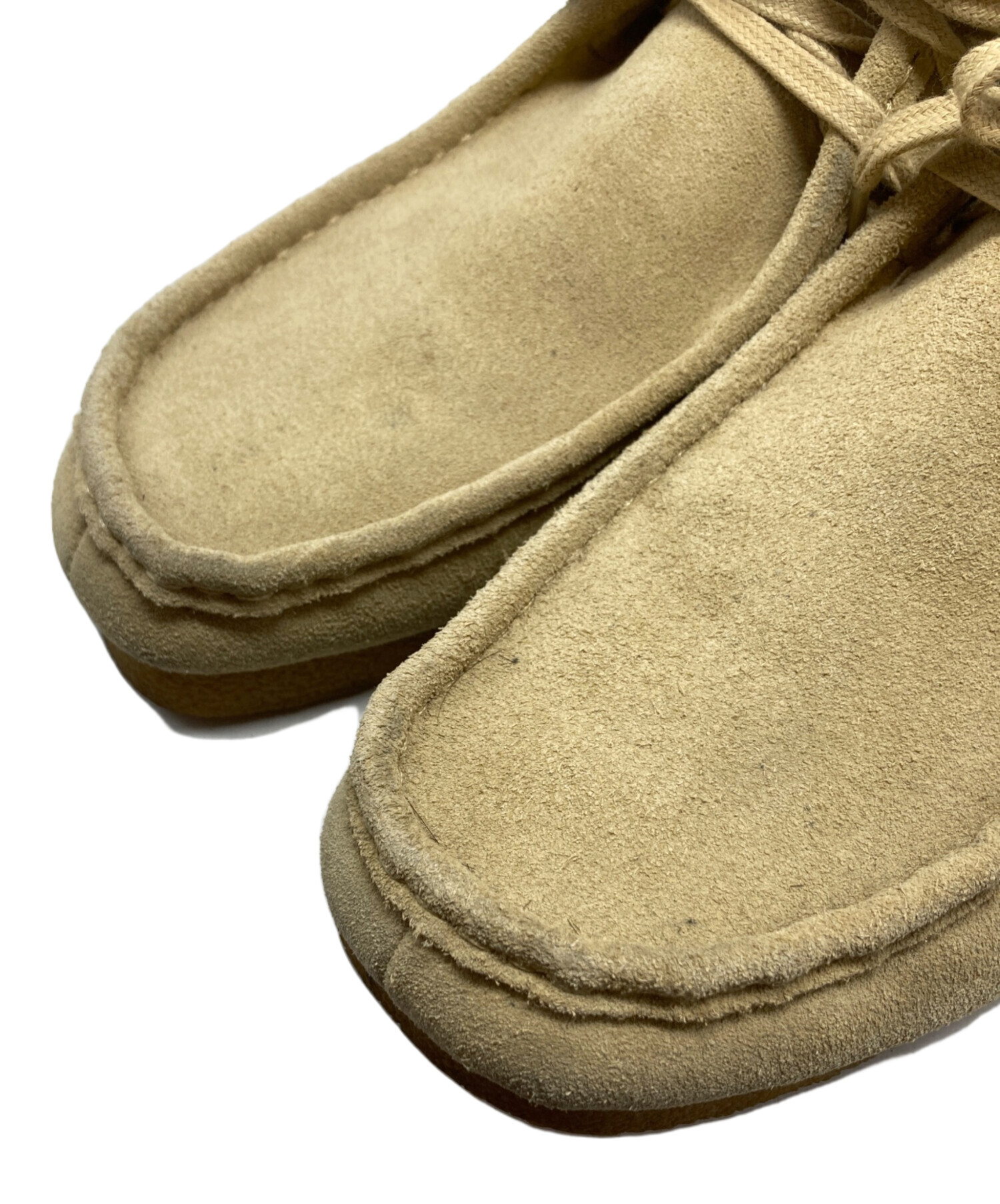 中古・古着通販】CLARKS (クラークス) モカシンシューズ