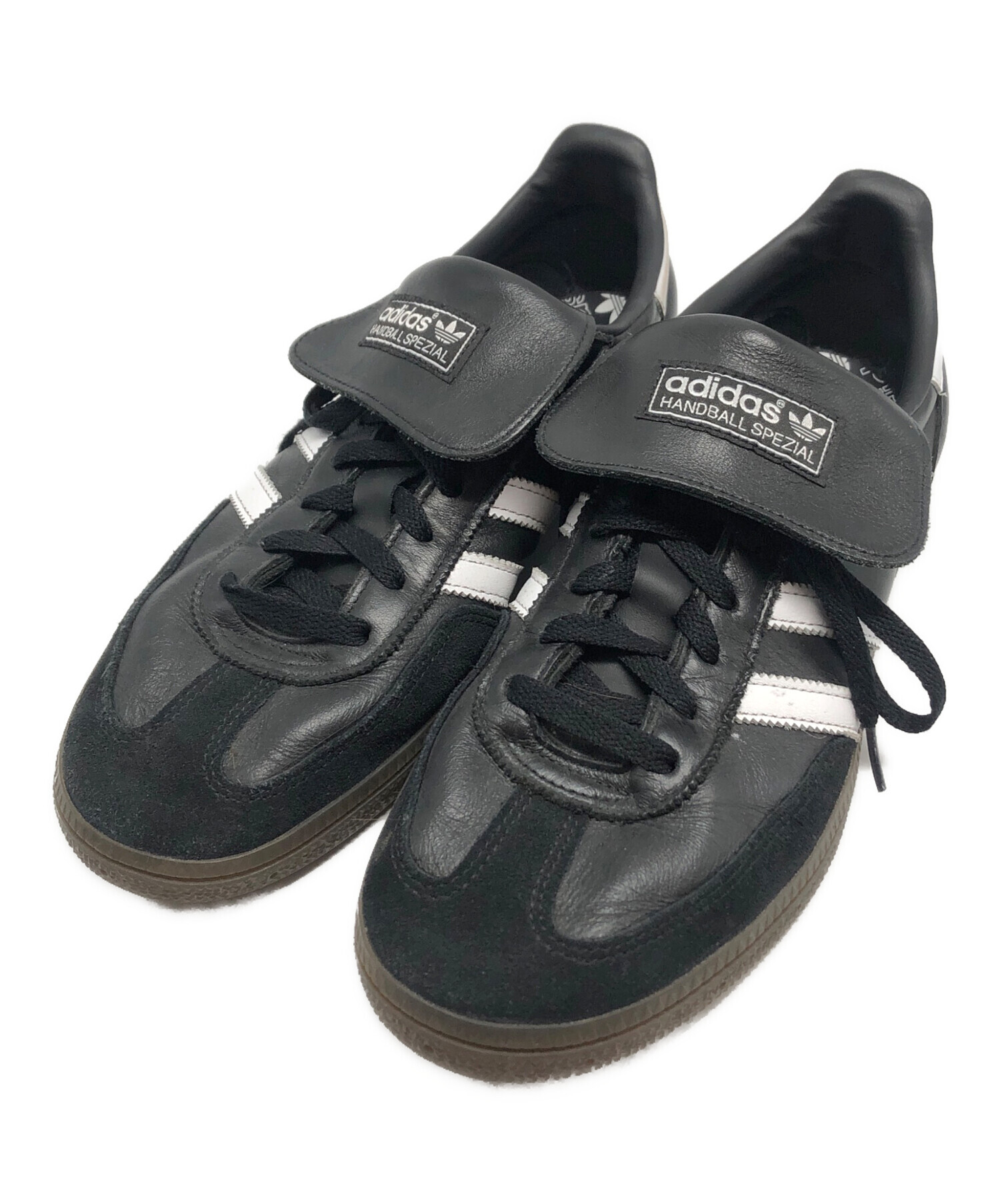 中古・古着通販】adidas (アディダス) HANDBALL SPEZIAL CORE BLACK