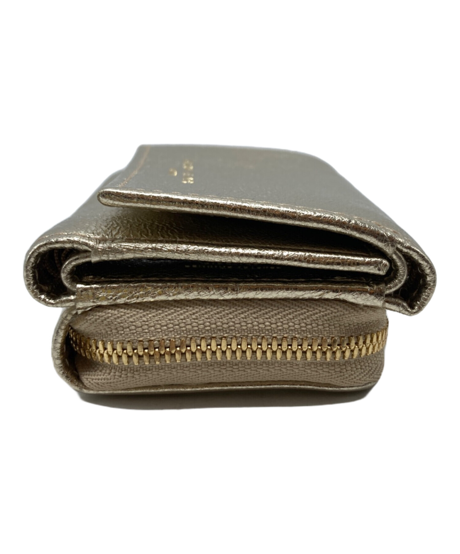 中古・古着通販】GIANNI CHIARINI (ジャンニ キアリーニ) 3つ折り財布